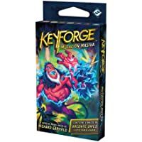 Fantasy Flight Games Juego de Cartas - KeyForge Mutación Masiva Mazo Adéntrate en un Mundo en el Que Todo es Posible…